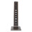 (Dark Brown) Acryl-Stifthalter Flexibel Dunkelbraun 1