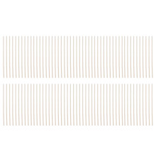 100 Duftstäbchen für Diffusor 7,1 Zoll Rattan