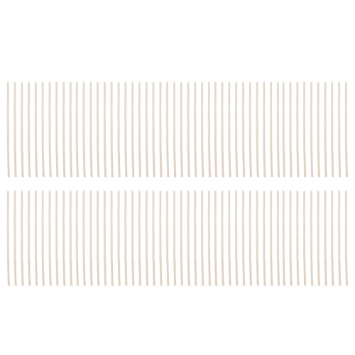 100 Duftstäbchen für Diffusor 7,1 Zoll Rattan