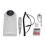 Nagelfeile 45000U/min USB wiederaufladbar mit 6 Bits 1