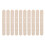 50pz Supporti Stopino Legno 3 Fori Clip Centraggio 5
