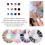 Nail Art Tool Kit: Pen, Brush, Dotting Pens, Rhinestones 1