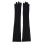 (Black) 2 Pz Maniche Braccio UV Seta Ghiaccio Nero 1