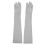 (Grey) 2 Pz Maniche Braccio UV Seta Ghiaccio Nero 1