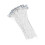 100PCS Candle Wick 20cm Cotton Core White Plant Wax 4