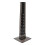 (Dark Brown) Acryl-Stifthalter Flexibel Dunkelbraun 2