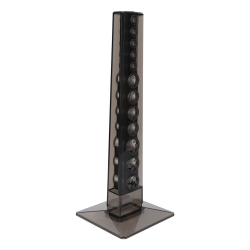 (Dark Brown) Acryl-Stifthalter Flexibel Dunkelbraun 1