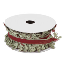 1,57in Bladlint bruilofts haaraccessoire DIY reliëf bloem bordeauxrood