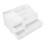 Organizer Skincare 8 Scomparti 3 Cassetti Impermeabile 5