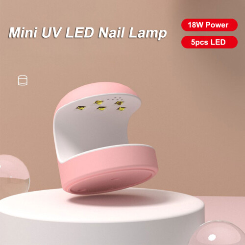 Mini UV LED Nagellamp USB