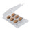 (Coffee) 3x Oefenmannequinogen met Wimpers 1