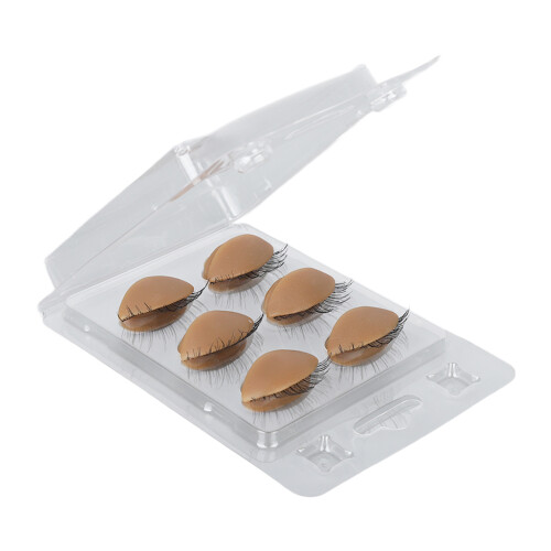 (Coffee) 3x Oefenmannequinogen met Wimpers