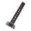 (Dark Brown) Acryl-Stifthalter Flexibel Dunkelbraun 4