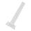 (Transparent) Acryl-Stifthalter Flexibel Dunkelbraun 4
