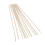 100 Duftstäbchen für Diffusor 7,1 Zoll Rattan 3
