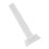 (Transparent) Acryl-Stifthalter Flexibel Dunkelbraun 5