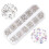 1800 Stks Nail Art Strass Set 1.6-4mm 4