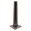 (Dark Brown) Acryl-Stifthalter Flexibel Dunkelbraun 3