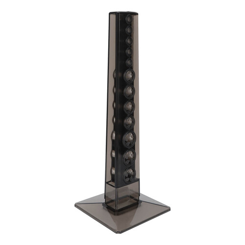 (Dark Brown) Acryl-Stifthalter Flexibel Dunkelbraun 2