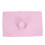(Pink 80x50cm) Cotton Washable Massage Table Sheet Pink 1
