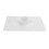 Massage Table Sheet Cotton Soft Washable White with Hole for Salon 1