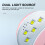 Mini UV LED Nagellamp USB 4
