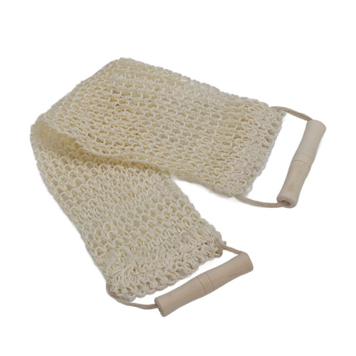 Exfoliër Waslap Groot Draagbare Rug Scrubber 2