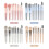 8pcs Makeup Brush Kit Blush Eye Lip 1