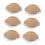 (Coffee) 3x Oefenmannequinogen met Wimpers 5
