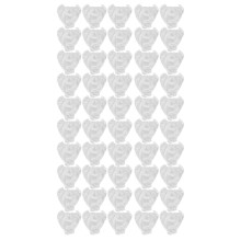 50pcs Unisex Disposable Underwear White Nonwoven Travel Panties