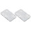 2 Box White Rose Camellia Nail Art Rhinestones 2