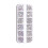 1800 Stks Nail Art Strass Set 1.6-4mm 5