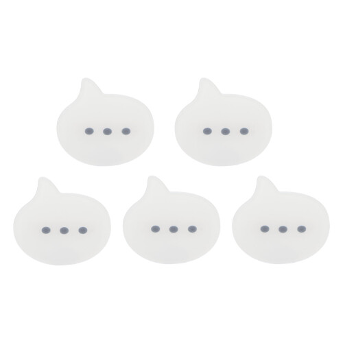 (#3) 5x uniek gevormde haarclips
