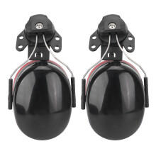 Hard Hat Ear Muffs Noise Reduction Hearing Protection Attachable
