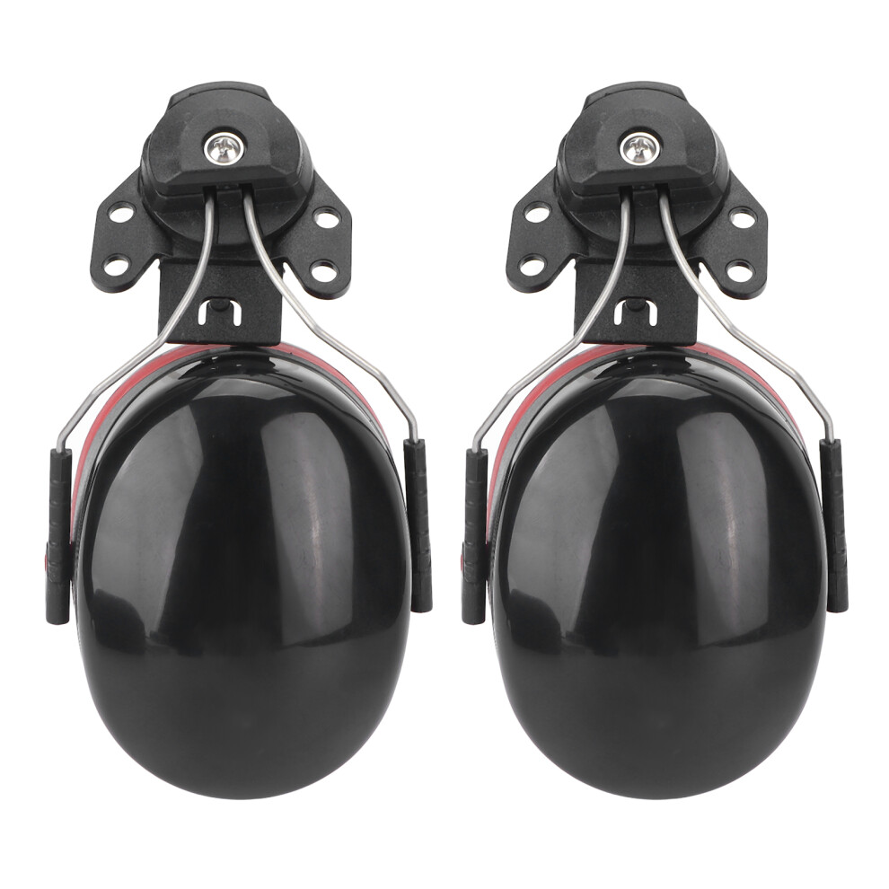 Hard Hat Ear Muffs Noise Reduction Hearing Protection Attachable 461605102245