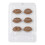 (Coffee) 3x Oefenmannequinogen met Wimpers 2