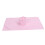 (Pink 80x50cm) Cotton Washable Massage Table Sheet Pink 2