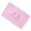 (Pink 80x50cm) Cotton Washable Massage Table Sheet Pink 4