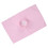 (Pink 80x50cm) Cotton Washable Massage Table Sheet Pink 5