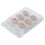 (Coffee) 3x Oefenmannequinogen met Wimpers 3
