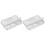 2 Box White Rose Camellia Nail Art Rhinestones 3