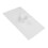 Massage Table Sheet Cotton Soft Washable White with Hole for Salon 2
