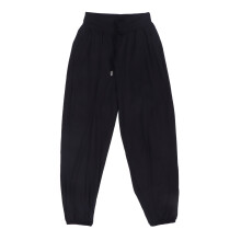 (S) Women's Breathable Nylon Yoga Pants Black S