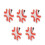 (#1) 5x uniek gevormde haarclips 3
