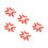 (#1) 5x uniek gevormde haarclips 2