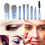 8pcs Makeup Brush Kit Blush Eye Lip 5