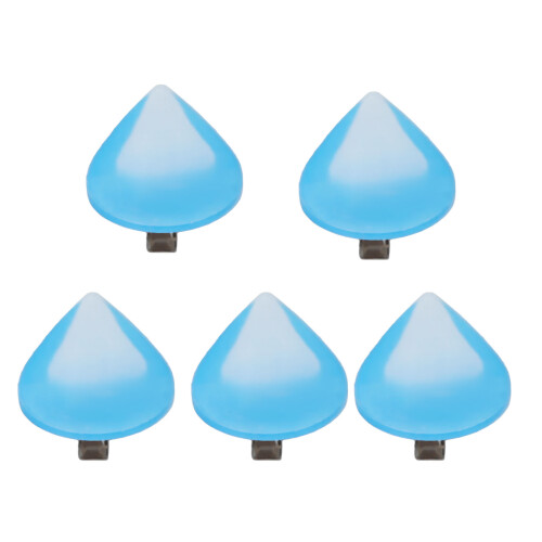 (#2) 5x uniek gevormde haarclips 1