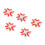 (#1) 5x uniek gevormde haarclips 4