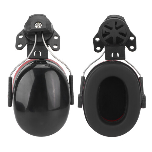 Hard Hat Ear Muffs Noise Reduction Hearing Protection Attachable 1