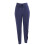 (XL) Running Pants Polyester Quick Dry Breathable Drawstring Navy Blue L 1